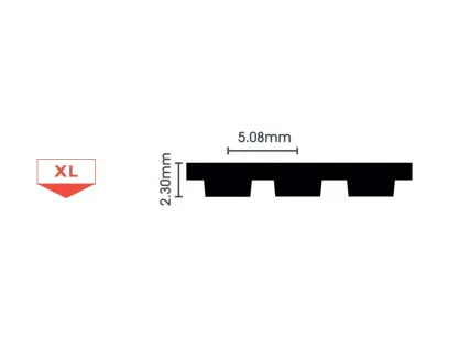 365379_XL STANDARD TIMING BELTS